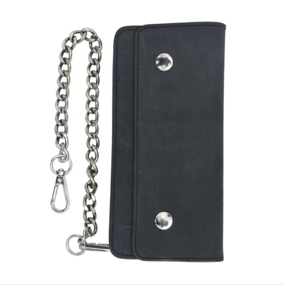 FMCo Large Trucker - Vegetable Tanned Leather Wallet (New)